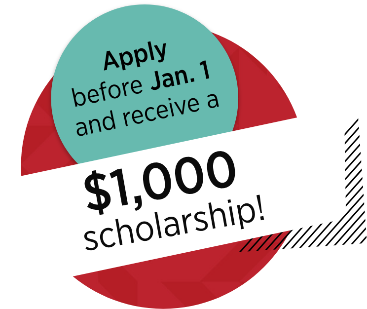 Doctor of Occupational Therapy - Apply before January 1st and receive a $1,000 scholarship!